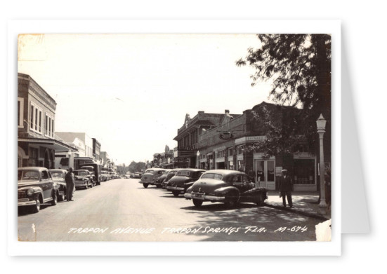 Tarpon Springs Florida Tarpon Avenue