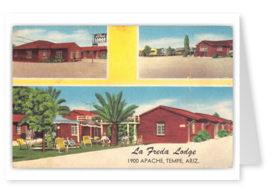 Tempe Arizona La Freda Lodge