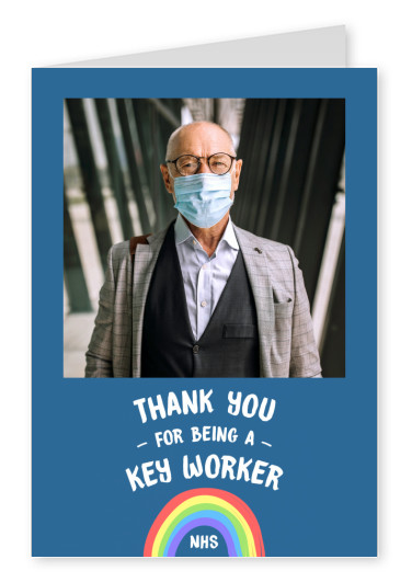 Thank you for being a key worker