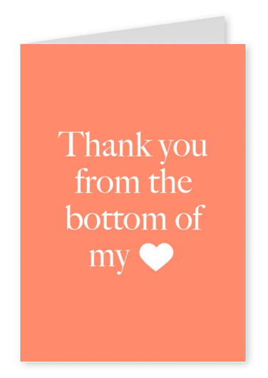 Thank you from the bottom of my ♥