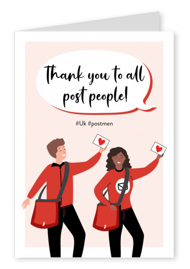 Thank you to all post people!