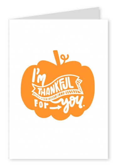 Thankful Pumpkin