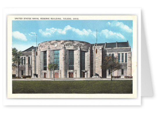 Toledo, ohio, U.S. Naval Reserve Building