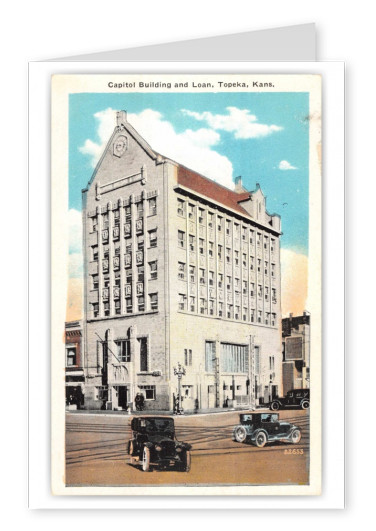 Topeka, Kansas, Capitol Building and Loan