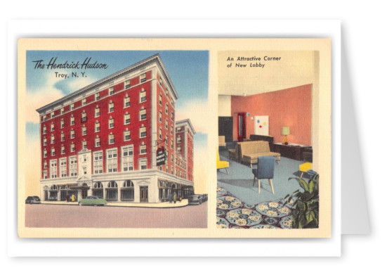 Troy New York The Hendrick Hudson Hotel