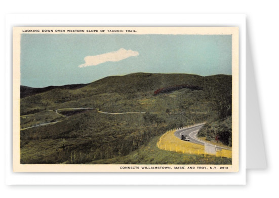Troy, New York, western slope of Taconic Trail
