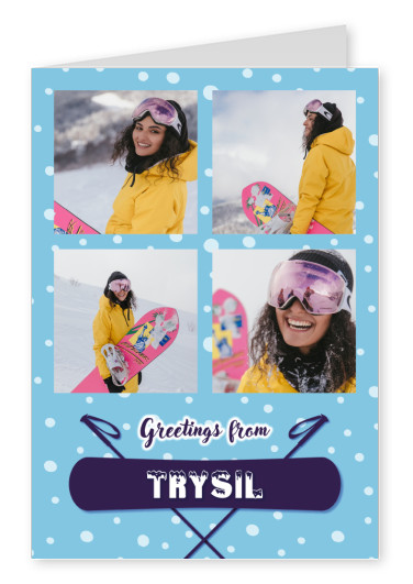 Greetings from Trysil