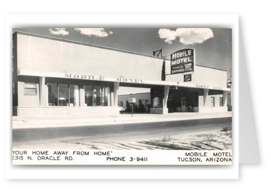 Tucson Arizona Mobile Motel