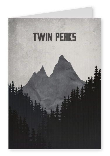 Kubsitika Twin Peaks forest and mountains
