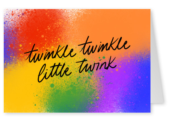 twinkle twinkle little twink