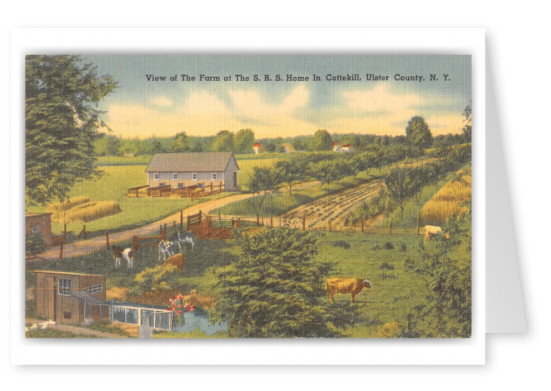 Ulster County, New York, The Farm, The S. R. S. Home