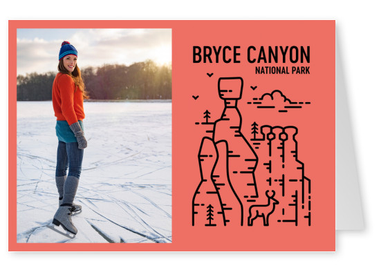 Bryce Canyon National Park Grafica