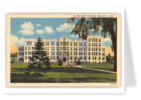 Utica, New York, St. Elizabeth_s Hospital