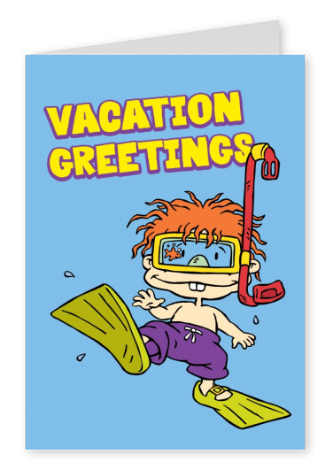 RUGRATS vacation greetings