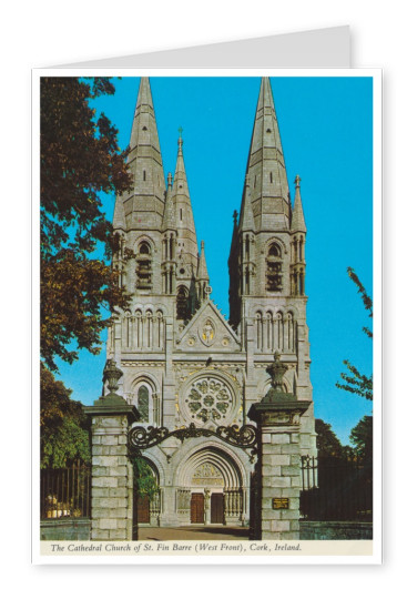 De John Hinde Archief foto Kathedraal van St. Fin Barre