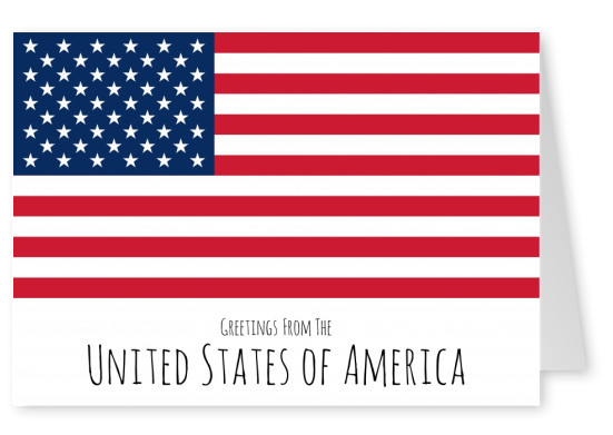 grafische vlag verenigde staten