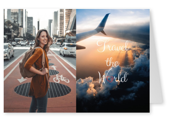 As meninas gostam de Viajar Viajar pelo mundo