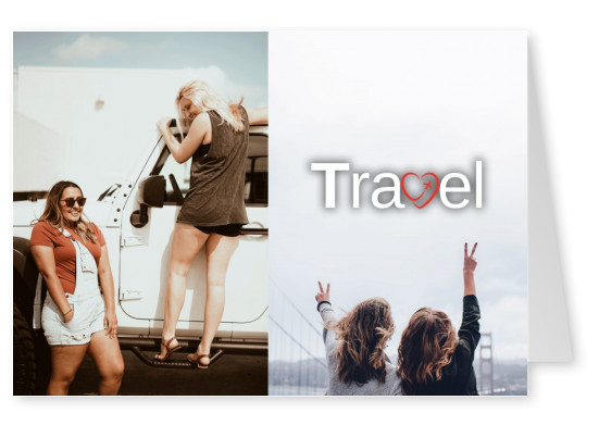 As meninas gostam de Viajar de Viagens