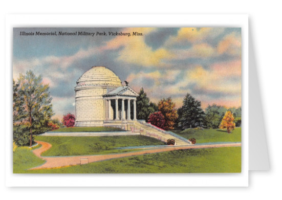 Vicksburg, Mississippi, Illinois Memorial, National Military Park