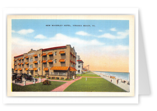 Virginia Beach, Virginia, New Waverley Hotel