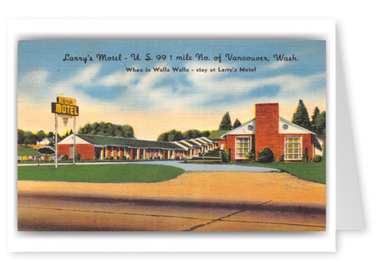 Walla Walla, Washington, Lanny's Motel