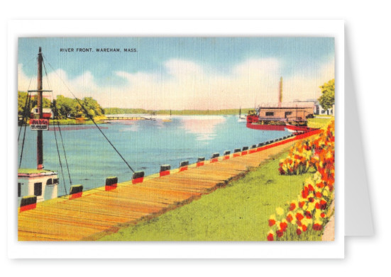 Wareham, Massachusetts, River Front