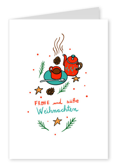 Warm wishes - Anna Grimal