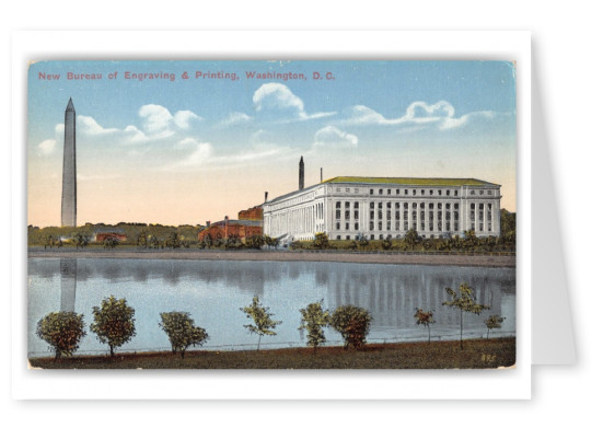 Washington DC, Bureau of Engraving and Printing