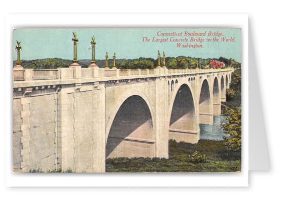 Washington DC, Connecticut Boulevard Bridge