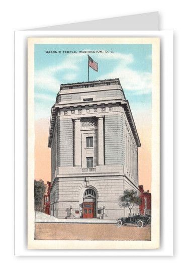 Washington DC Masonic Temple