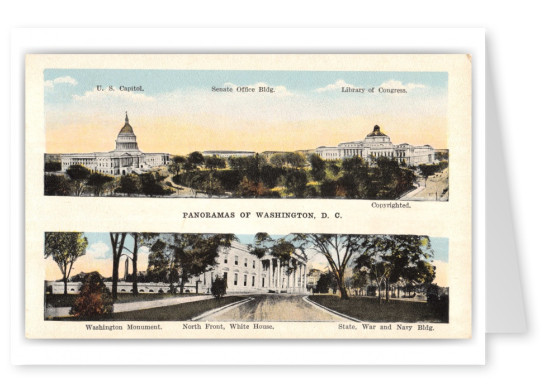Washington, D.C. panoramas