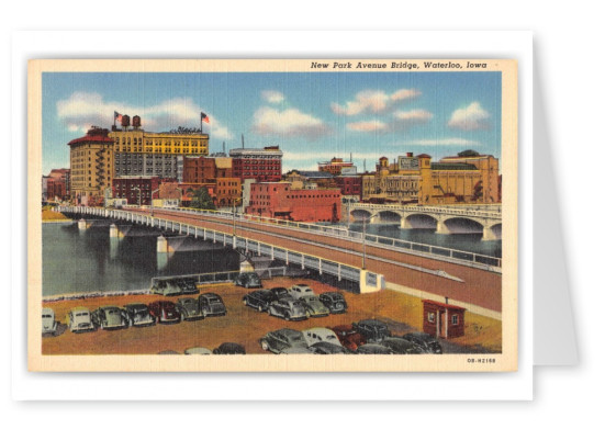 Waterloo, Iowa, New Park Avenue Bridge