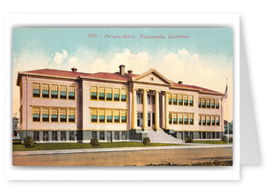 Watsonvillle, California, Primary School