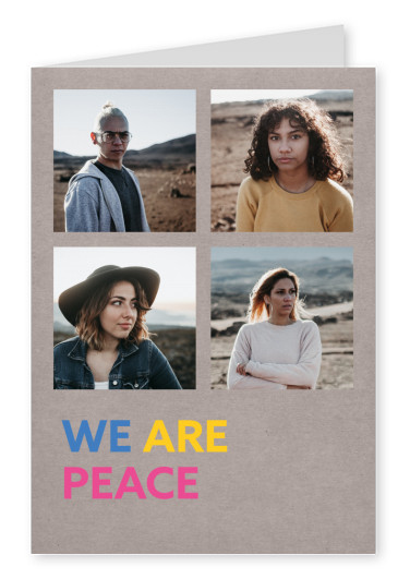 WE ARE PEACE