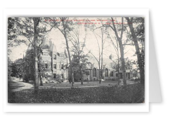 Wellesley, Massachusetts, Billings and Music Hall, Wellesley College