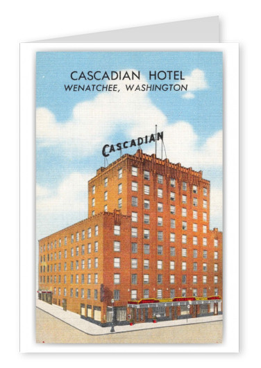 Wenatchee Washington Cascadian Hotel