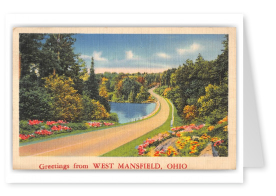 West mansfield, Ohio, Greetings from