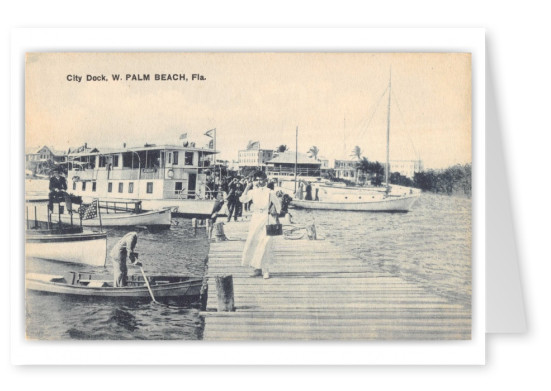 West Palm Beach, Florida, City Dock