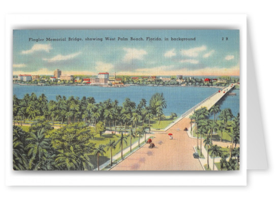 West Palm Beach, Florida, Flagler memorial Bridge