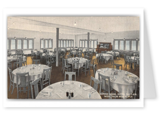 West Palm Beach, Florida, Hotel Salt Air Dining Room