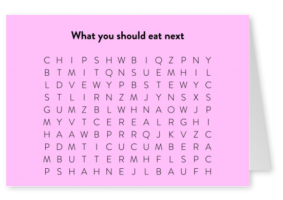 What you should eat next