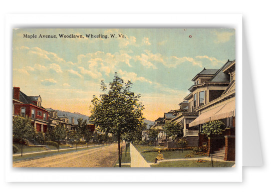 Wheeling, West Virginia, Maple Avenue