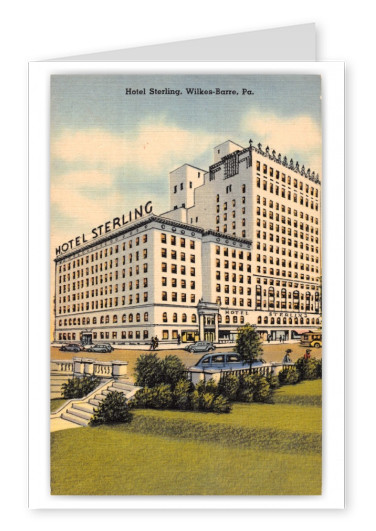 Wilkes-Barre, Pennsylvania, Hotel Sterling