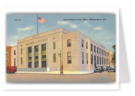 Wilkes-Barre, Pennsylvania, Unite States Post Office