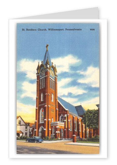 Williamsport, Pennsylvania, St. Boniface Church