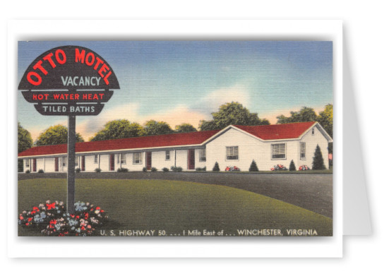 Winchester, Virginia, Otto Motel