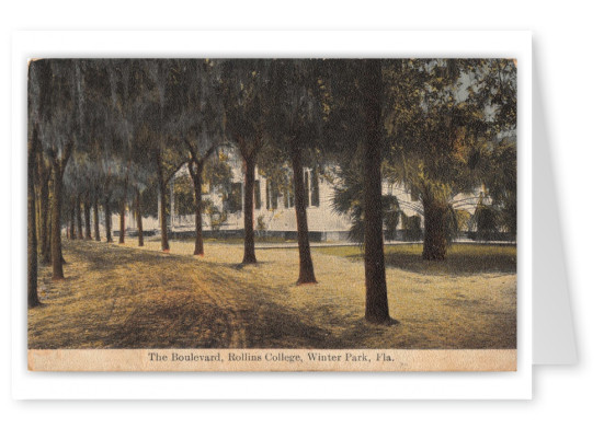 Winter Park, Florida, The Boulevard, Rollins College
