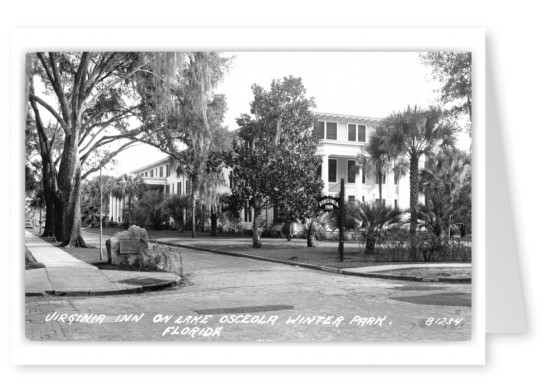 Winter Park, Florida, Virginia Inn street view