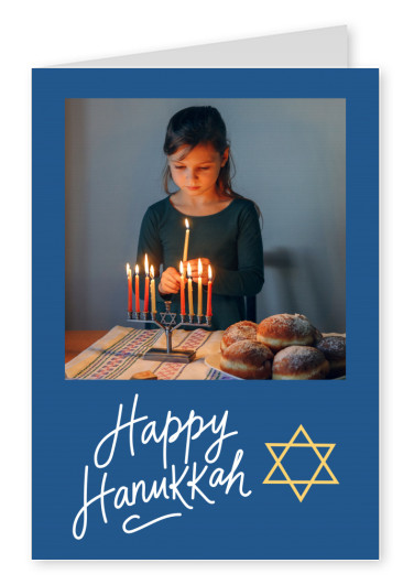 Wishing you a Happy Hanukkah