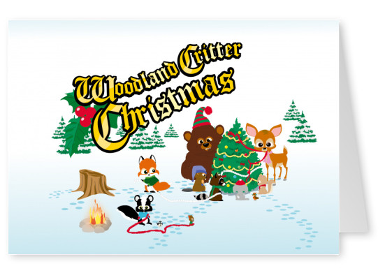 Celebrate The Holidays With South Park's Woodland Critters & Bottlenec –  Bottleneck Gallery